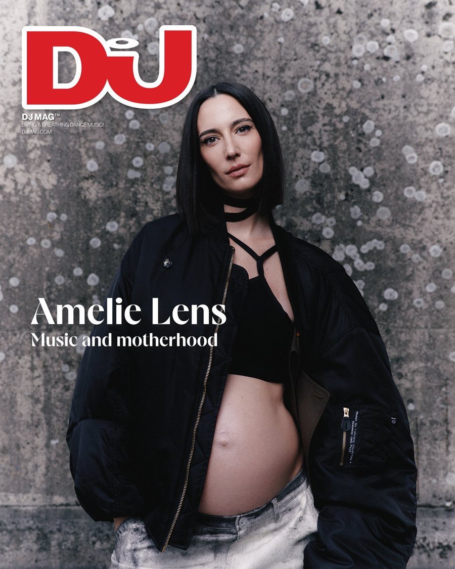 Amelie Lens on the cover of DJ Mag