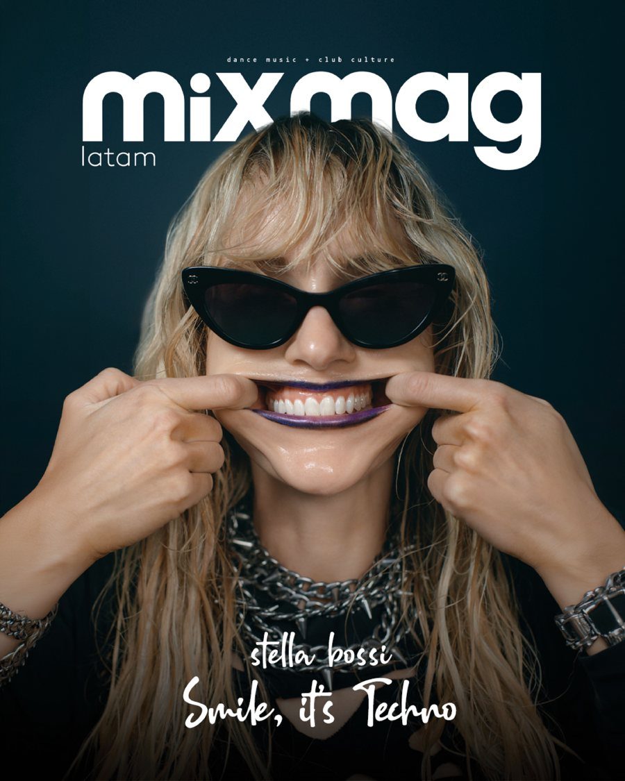 Stella Bossi on the cover of Mixmag Latam