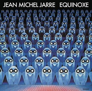 Cover of Jean-Michel Jarre's album Equinoxe, 1978