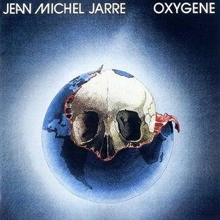 Cover of Jean-Michel Jarre's album Oxygene, 1976
